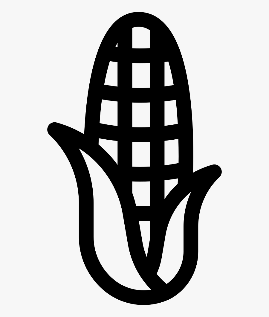 Corn, Transparent Clipart