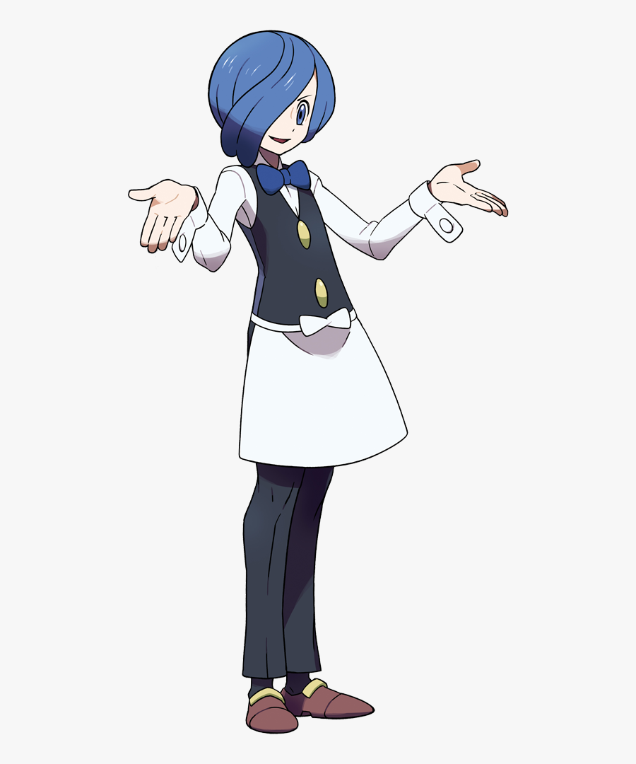 Black White Cress - Cress Pokemon, Transparent Clipart