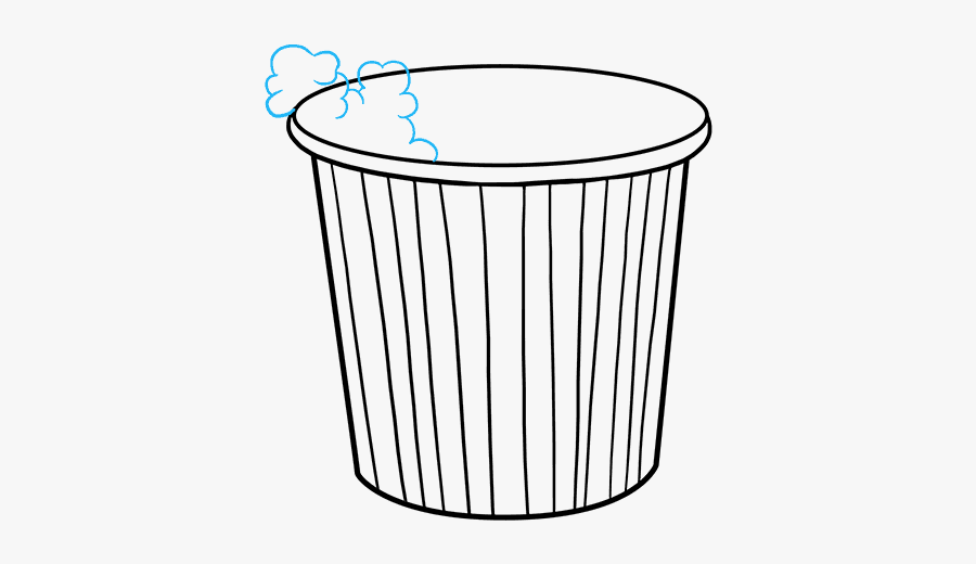 How To Draw Popcorn, Transparent Clipart