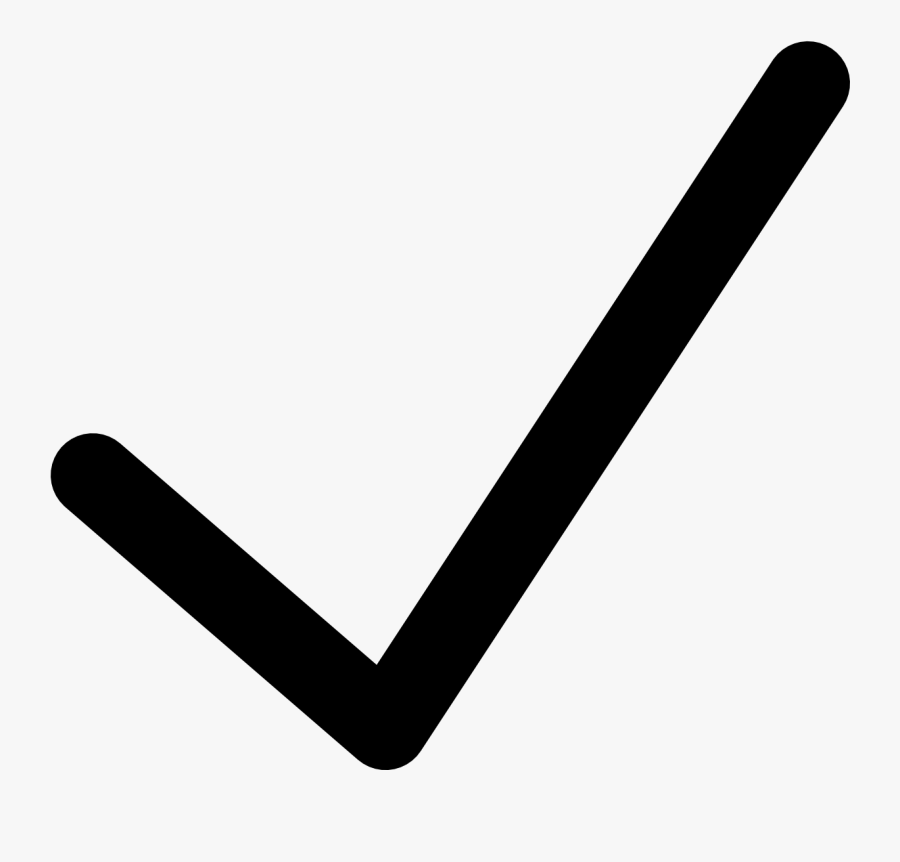 Transparent Green Check Png - Vector Check Mark Svg, Transparent Clipart