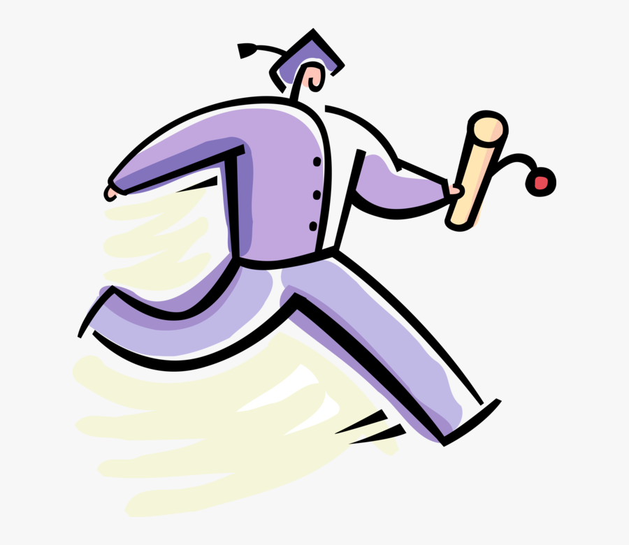 Vector Illustration Of High School, College And University, Transparent Clipart