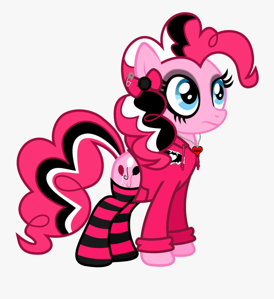 Lightningbolt, Bow, Clandestine Industries, Clothes, - Mlp Anime, Transparent Clipart