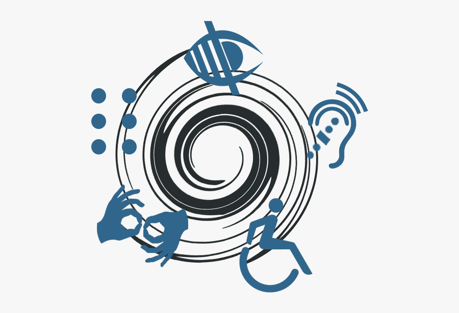 Disability-circle, Transparent Clipart