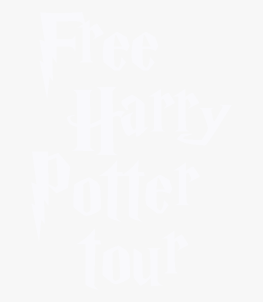 Footsteps Drawing Harry Potter - Harry Potter, Transparent Clipart