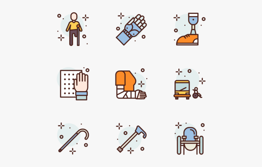 Disability, Transparent Clipart