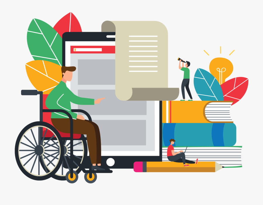 Wheelchair, Transparent Clipart