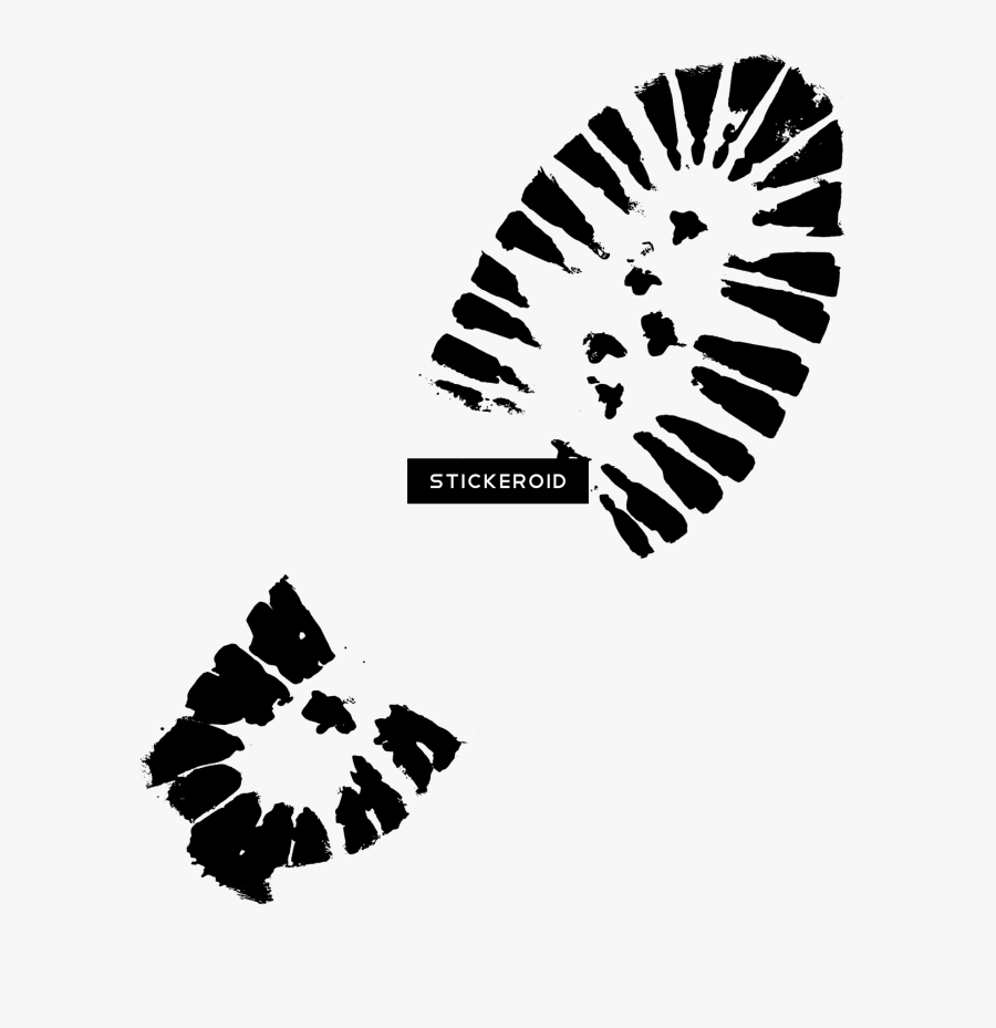 Transparent Footprints Design - Transparent Background Footprint Clipart, Transparent Clipart