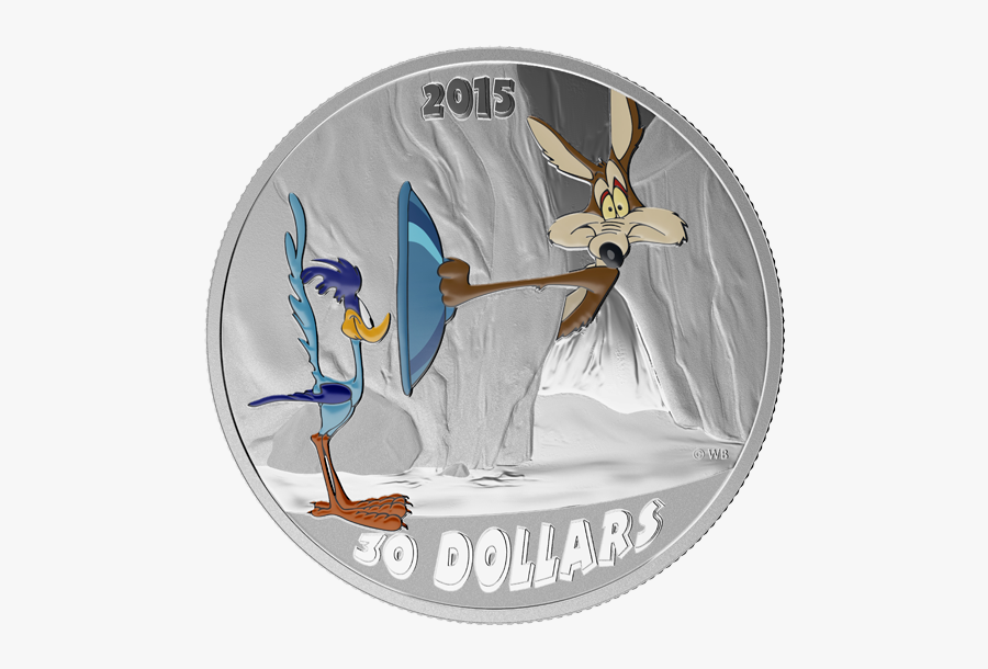 Wile E Coyote Road Runner Short, Transparent Clipart