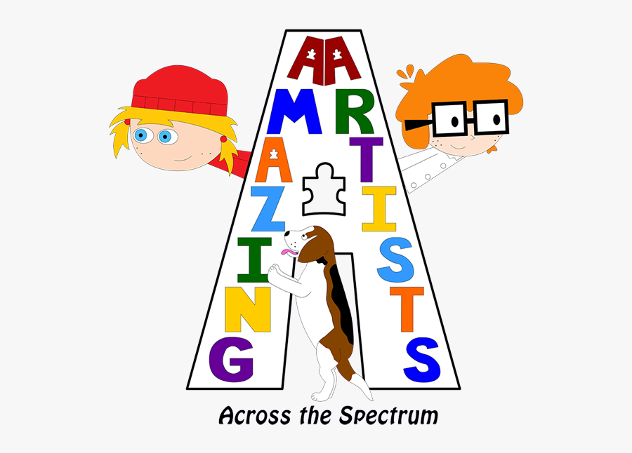 Amazing Artists - Cartoon, Transparent Clipart