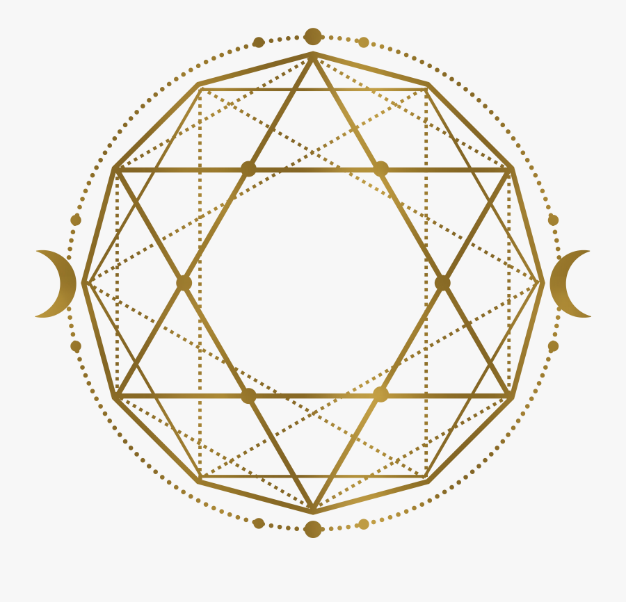 Sacred Geometry Astrology , Transparent Cartoons - Sacred Geometry Transparent Background, Transparent Clipart