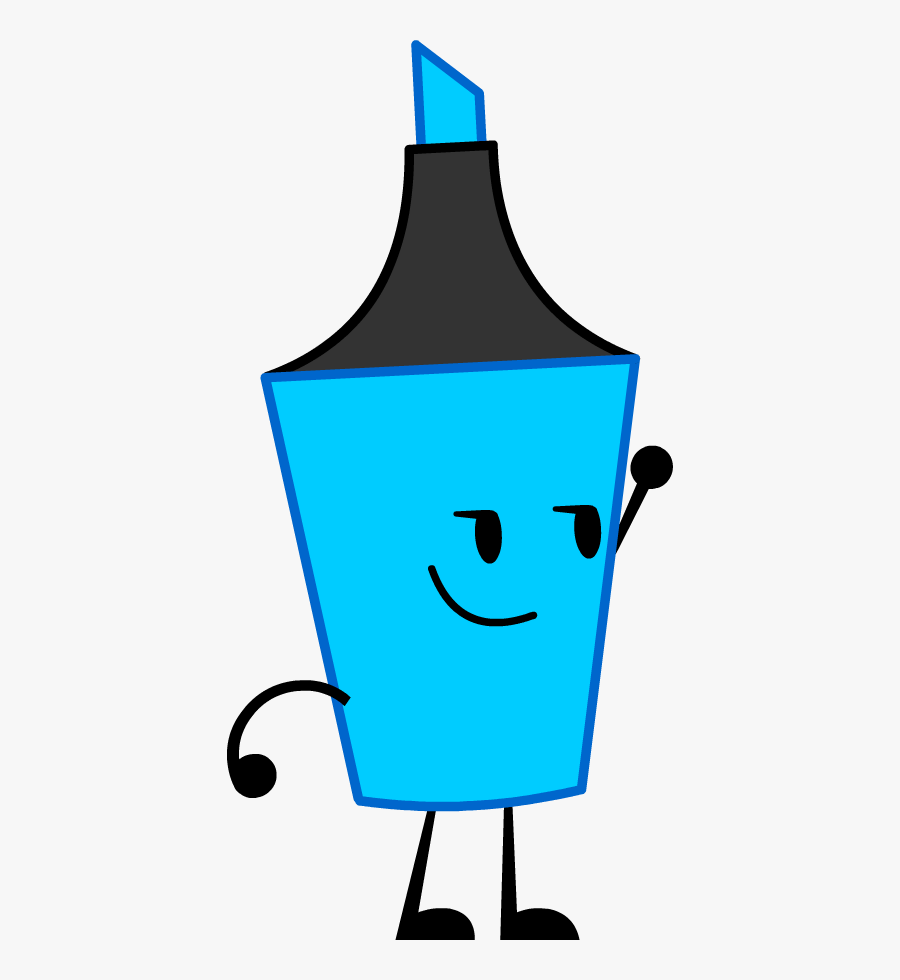 Blue Highlighter Clip Art , Png Download - Inanimate Tv, Transparent Clipart