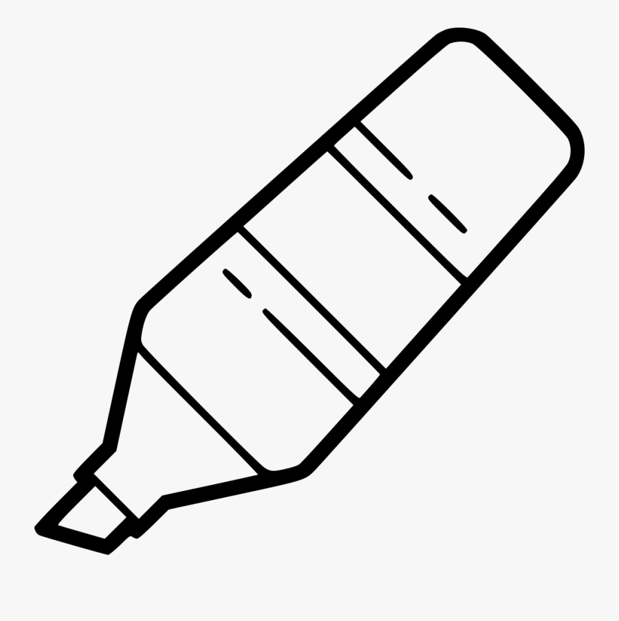 Highlighter - Icon, Transparent Clipart