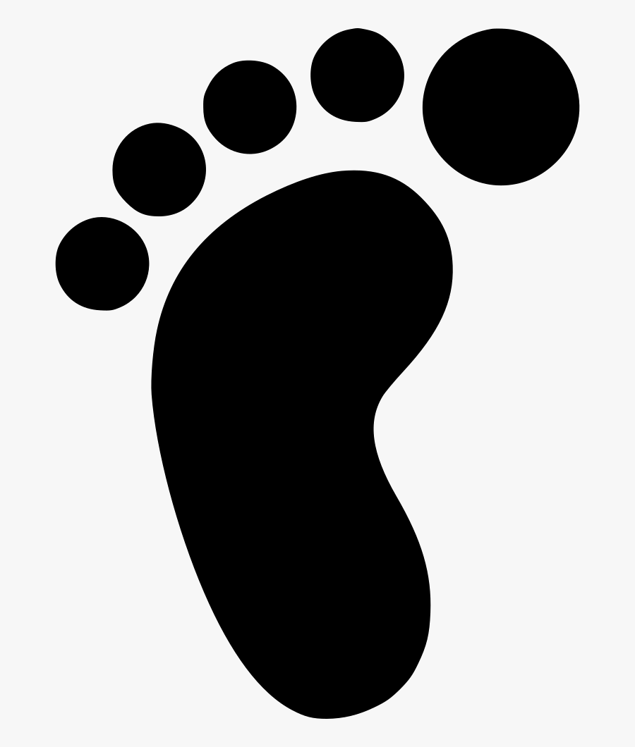 Footprints Svg Small - Pegadas Azul Png, Transparent Clipart