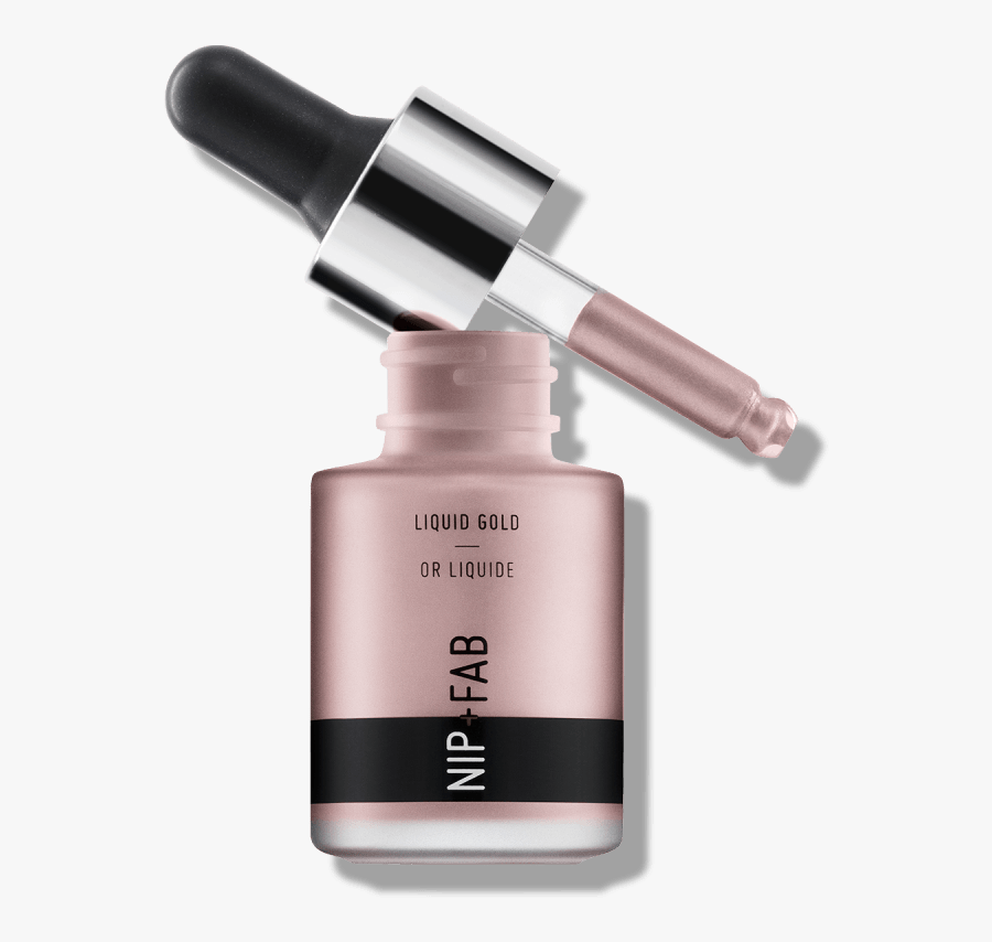 Liquid Gold Highlighter - Mascara, Transparent Clipart