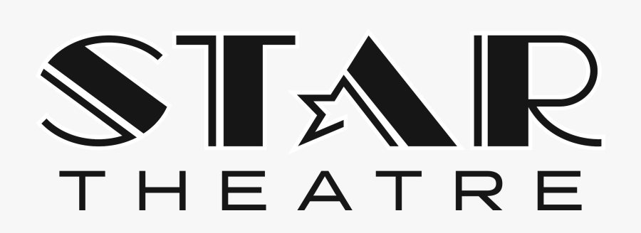 Star Theater Logo, Transparent Clipart