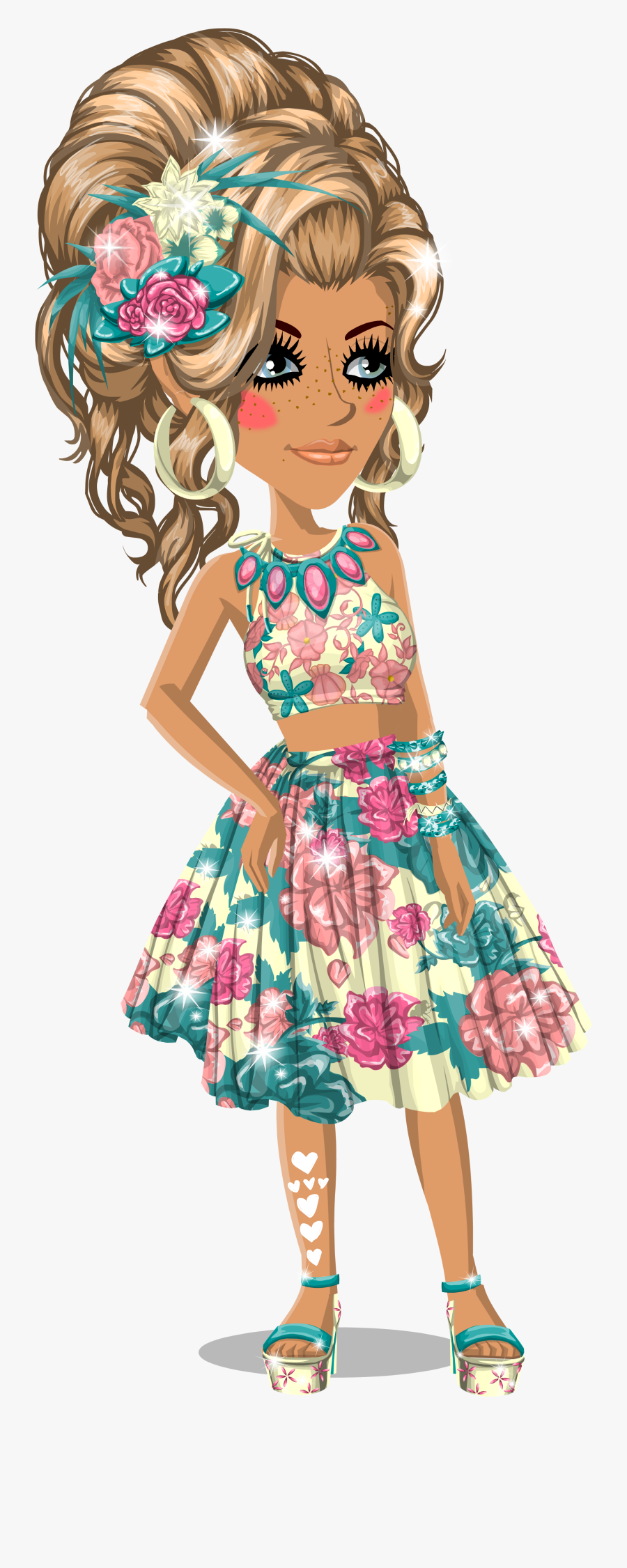 Doll, Transparent Clipart
