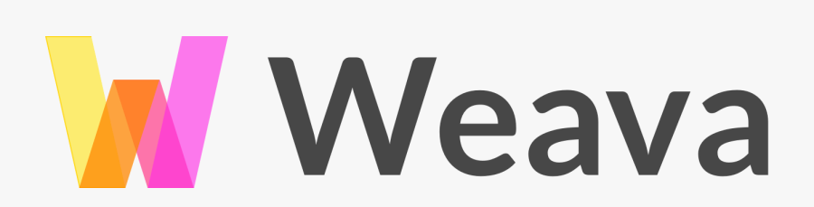 Weava Logo, Transparent Clipart
