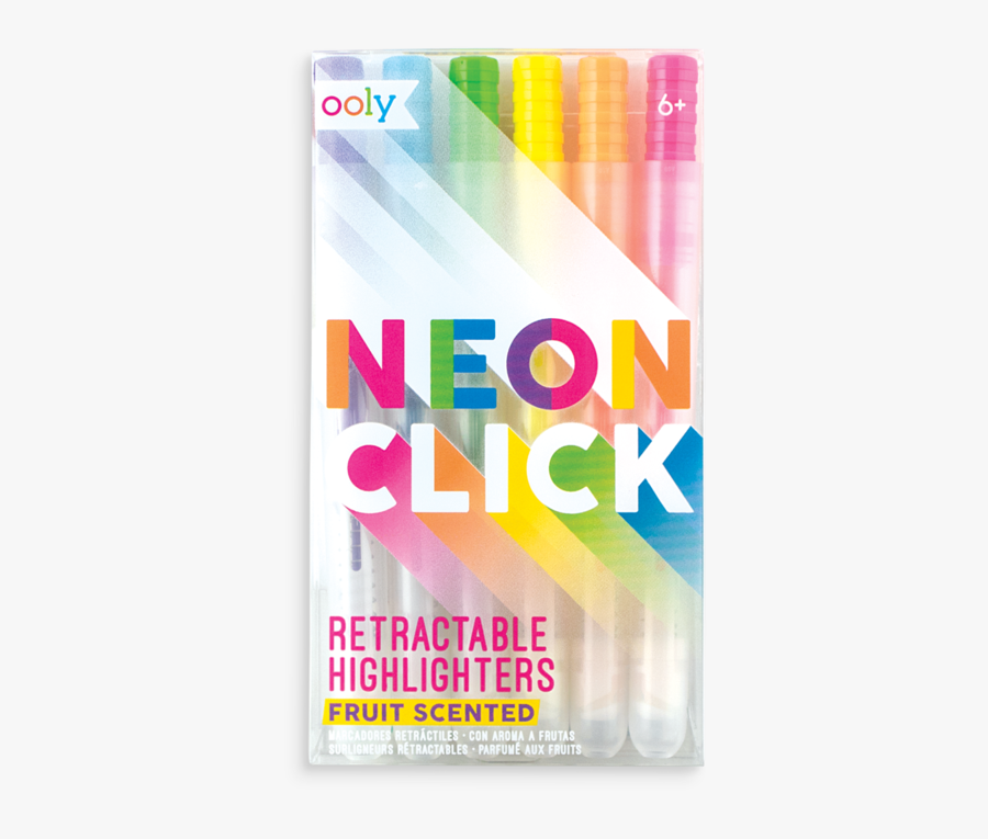 Neon Highlighter, Transparent Clipart
