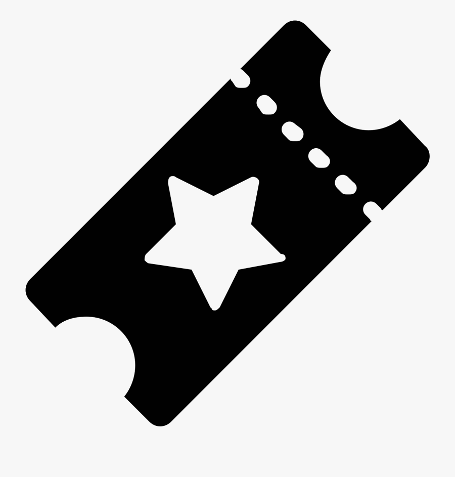 Airplane Clip Movie - Ticket Png, Transparent Clipart