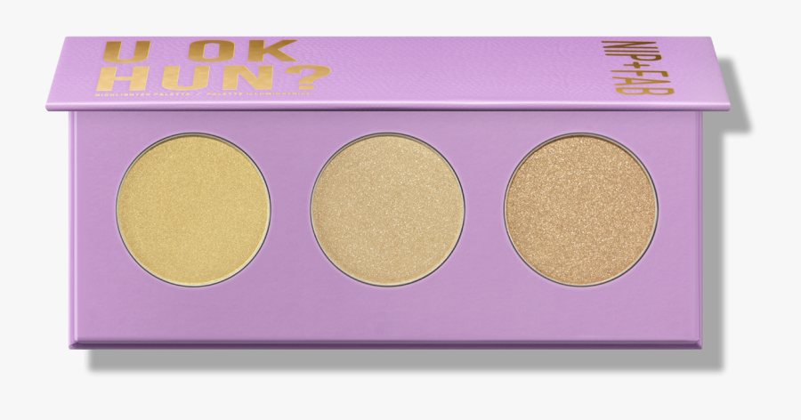 U Ok Hun Highlight Palette - Highlighter, Transparent Clipart