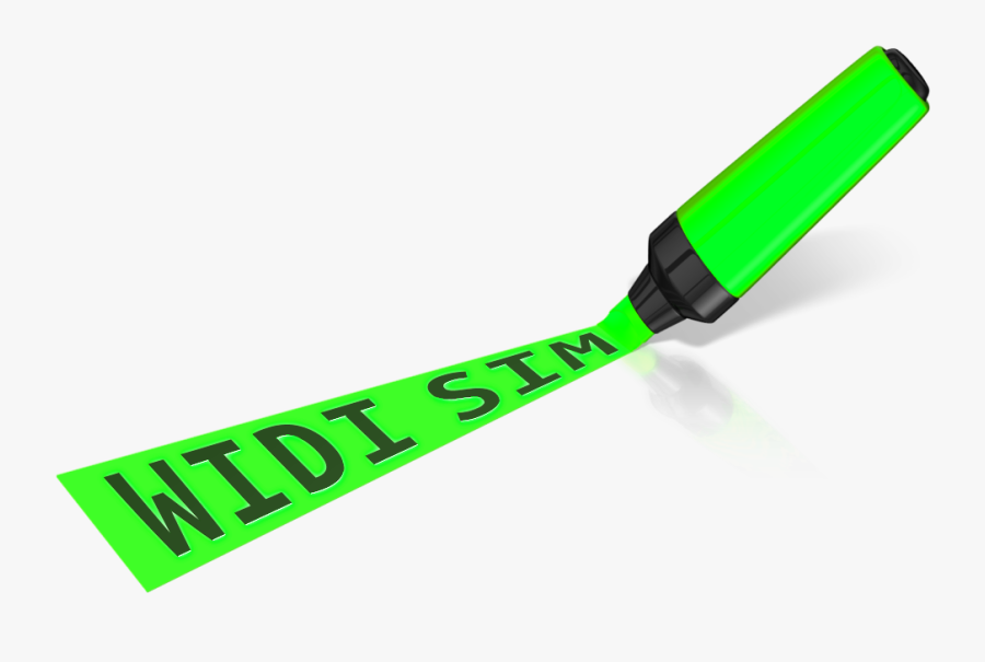 Widi Sim Highlighter - Tool, Transparent Clipart
