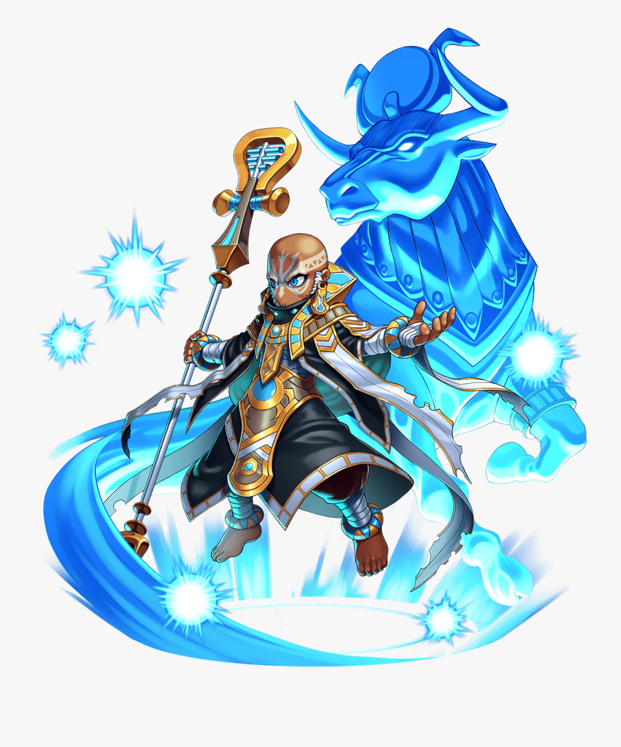 Unit Ills Thum - Ptah Brave Frontier, Transparent Clipart