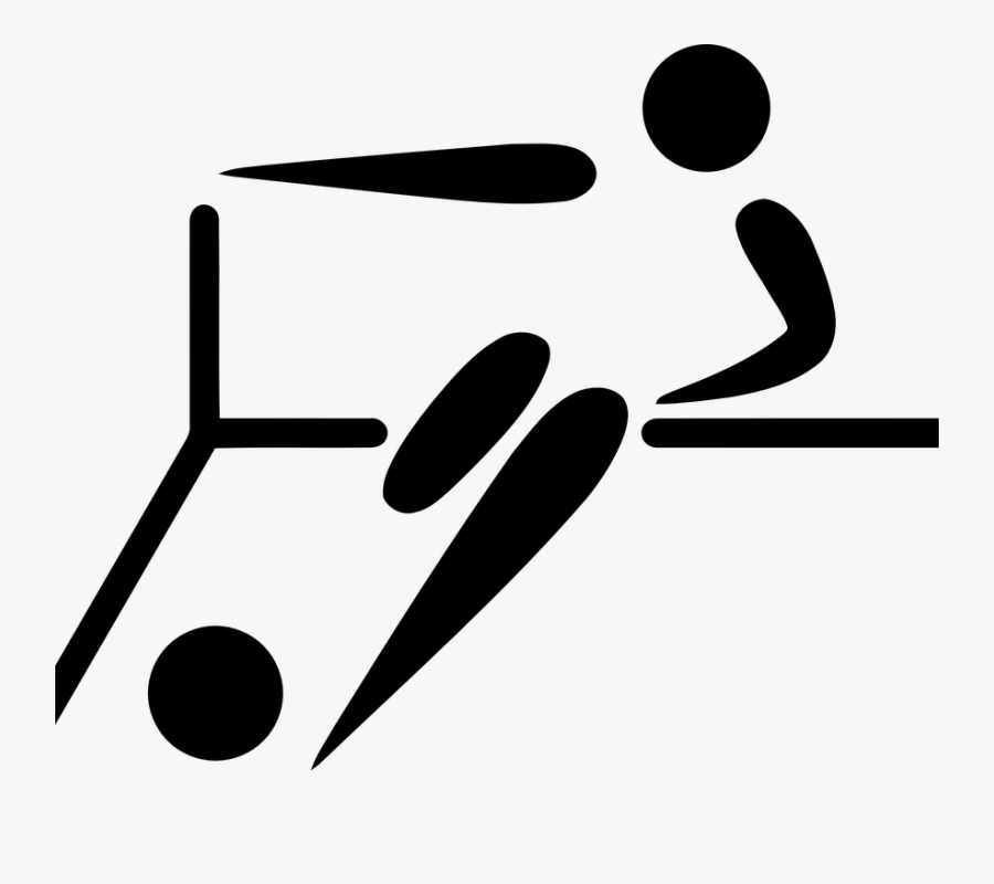 Futsal, Sports, Olympic, Sport, Pictogram, Logo, Indoor - Futsal Pictogram, Transparent Clipart