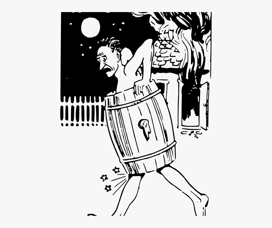 The Naked Truth - Cartoon, Transparent Clipart