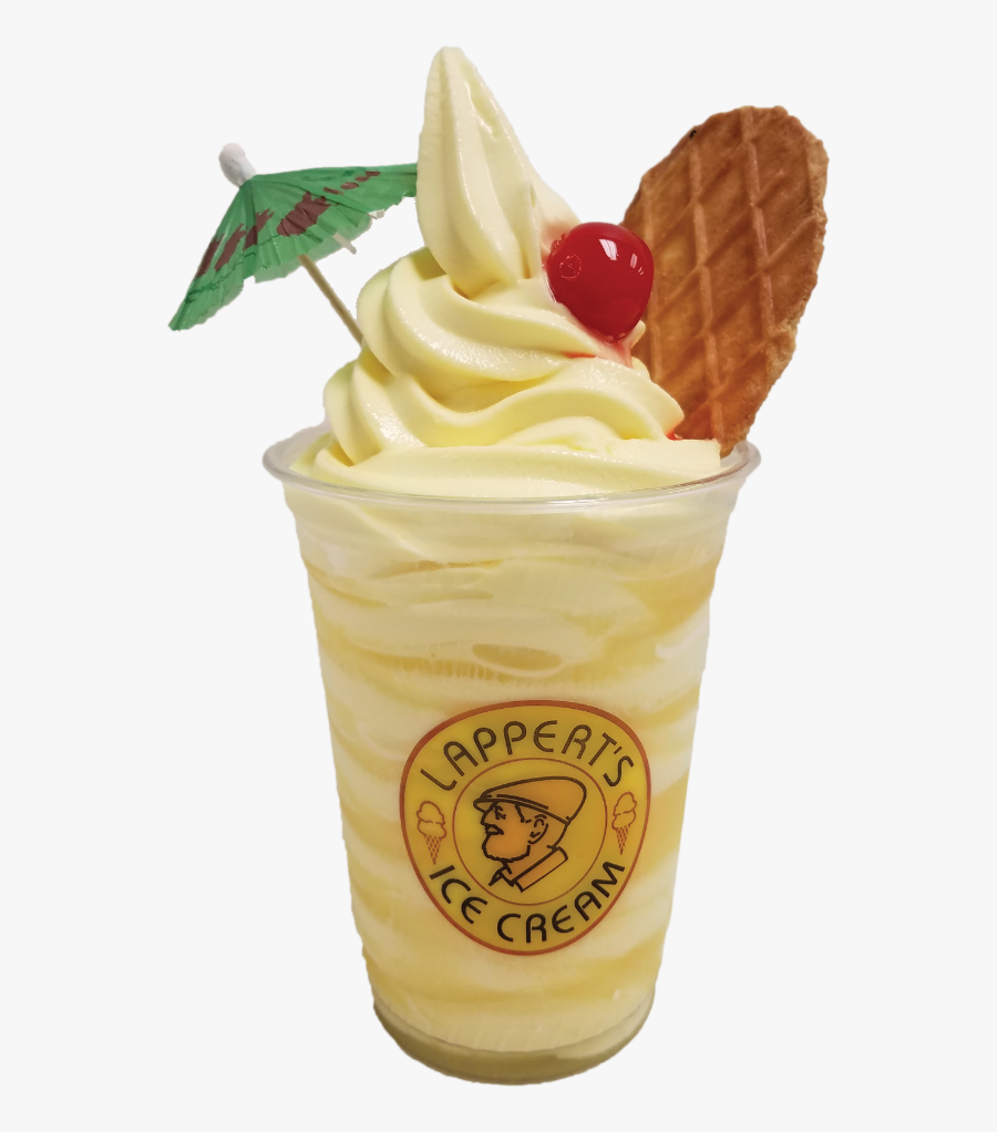 Dole Whip - Lapperts Dole Whip Float, Transparent Clipart