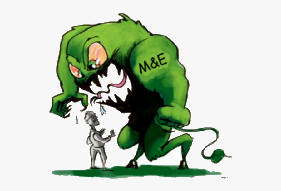 Cartoon Monitoring And Evaluation, Transparent Clipart