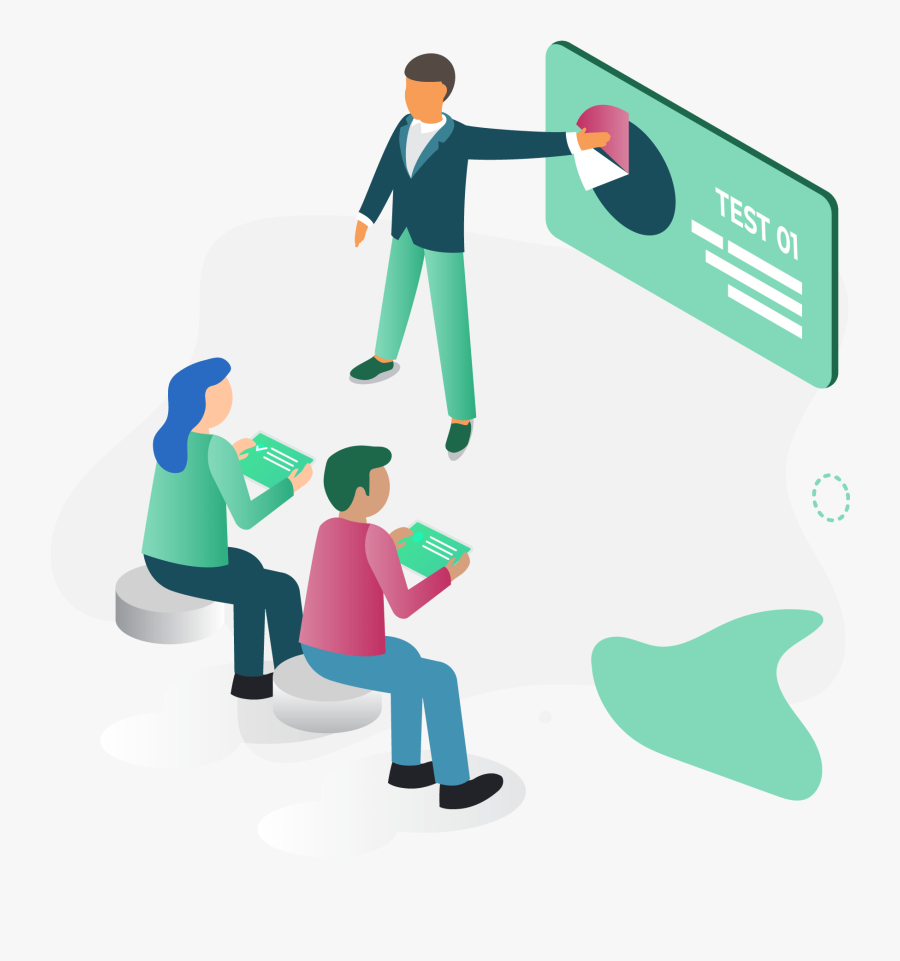 Assessments Classrooms - Illustration, Transparent Clipart