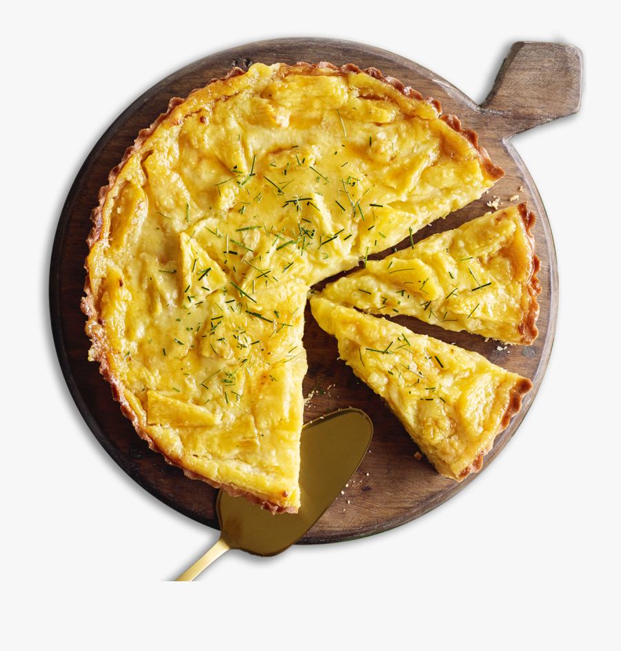 Banana, Pineapple & Lime Tart - Flamiche, Transparent Clipart