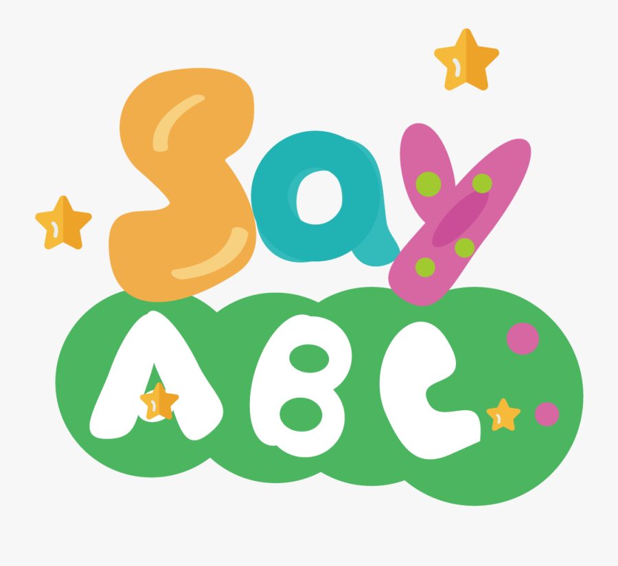 Say Abc Logo Png, Transparent Clipart
