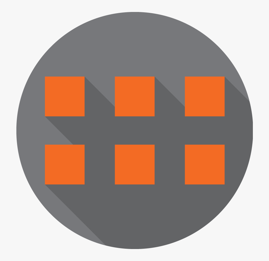 Broker Little Boxes Icon - Circle, Transparent Clipart