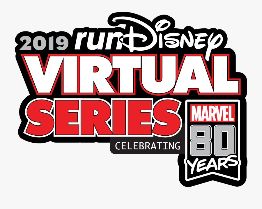 Rundisney Virtual Series 2019, Transparent Clipart