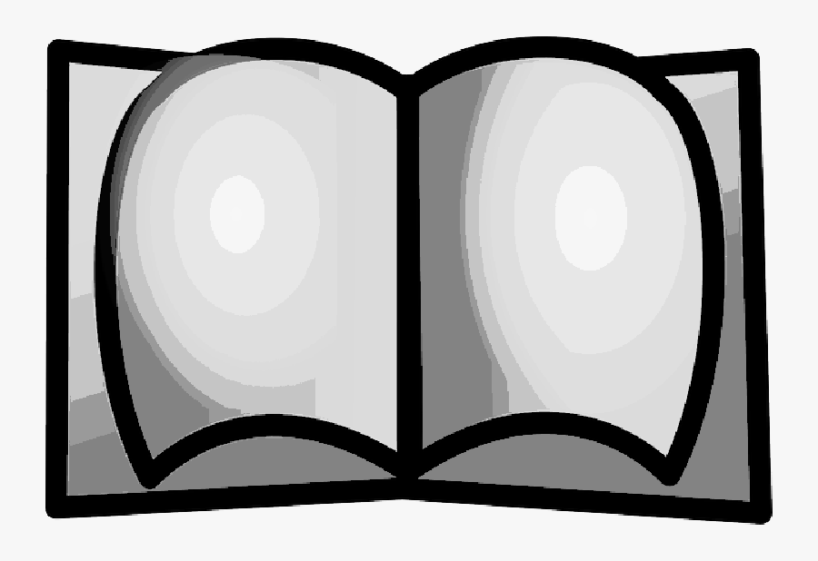 Open Book Clip Art , Png Download - Gold Book Clip Art, Transparent Clipart