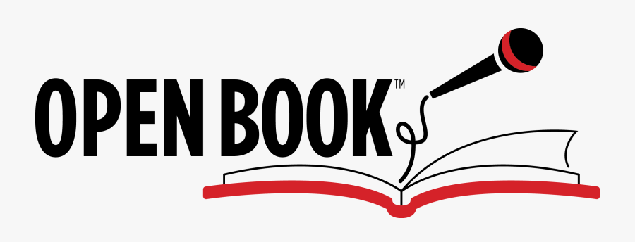 Open Book Logo Pasadena Literacy Alliance, Transparent Clipart