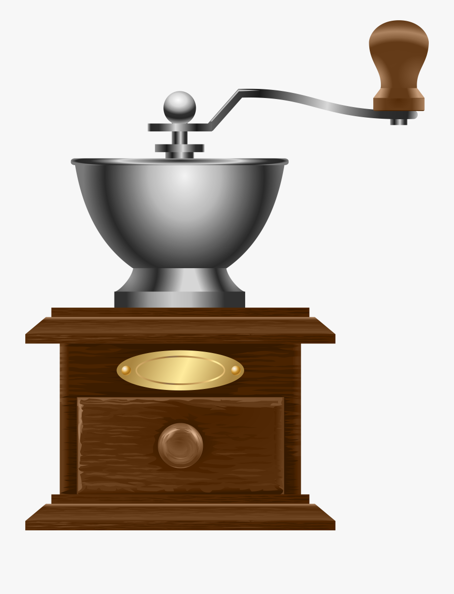 Coffee Clipart Vintage, Transparent Clipart