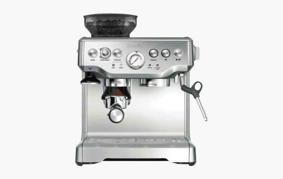 Breville Coffee Machine Barista Express, Transparent Clipart