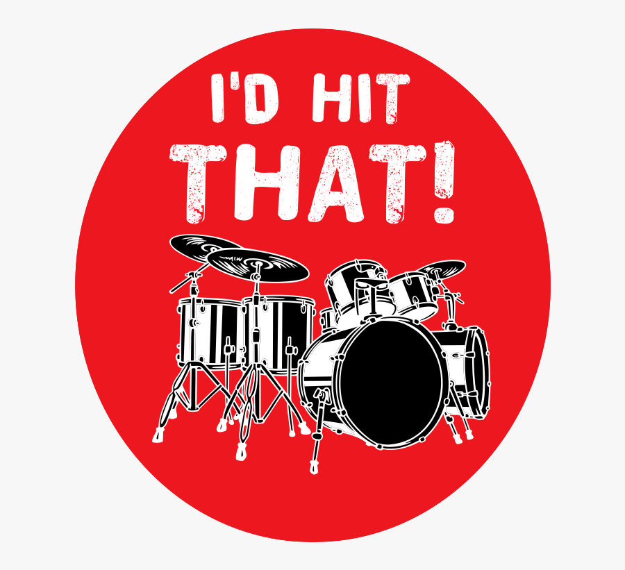 Drummer Circle Decal - Oregon Trail Video Game Wagon, Transparent Clipart