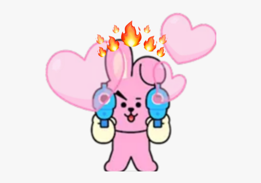 #hit You With That Du Du Du - Bt 21 Paz & Amor, Transparent Clipart