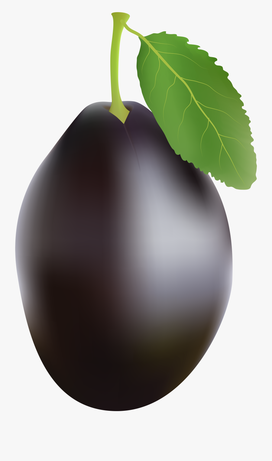 Plum Png Clip Art - Plum Clipart Png, Transparent Clipart