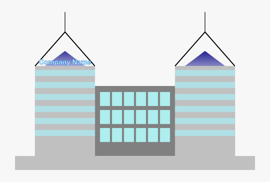 Company Building Clipart, Transparent Clipart