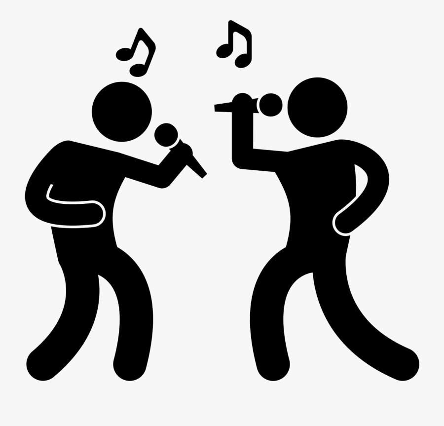 Creative Café Café Creatif Next Cafe Friday November - Duet Sing Icon, Transparent Clipart
