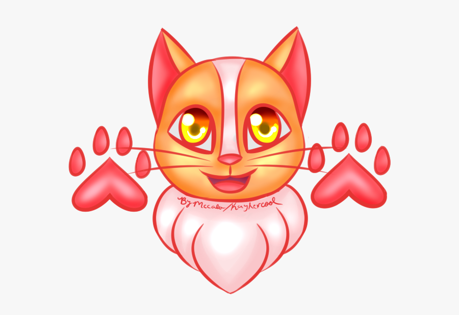 Random Cat Art By Kayler - Cartoon, Transparent Clipart