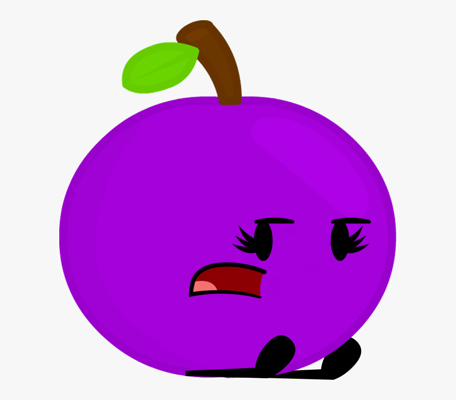 Plum Pose, Transparent Clipart