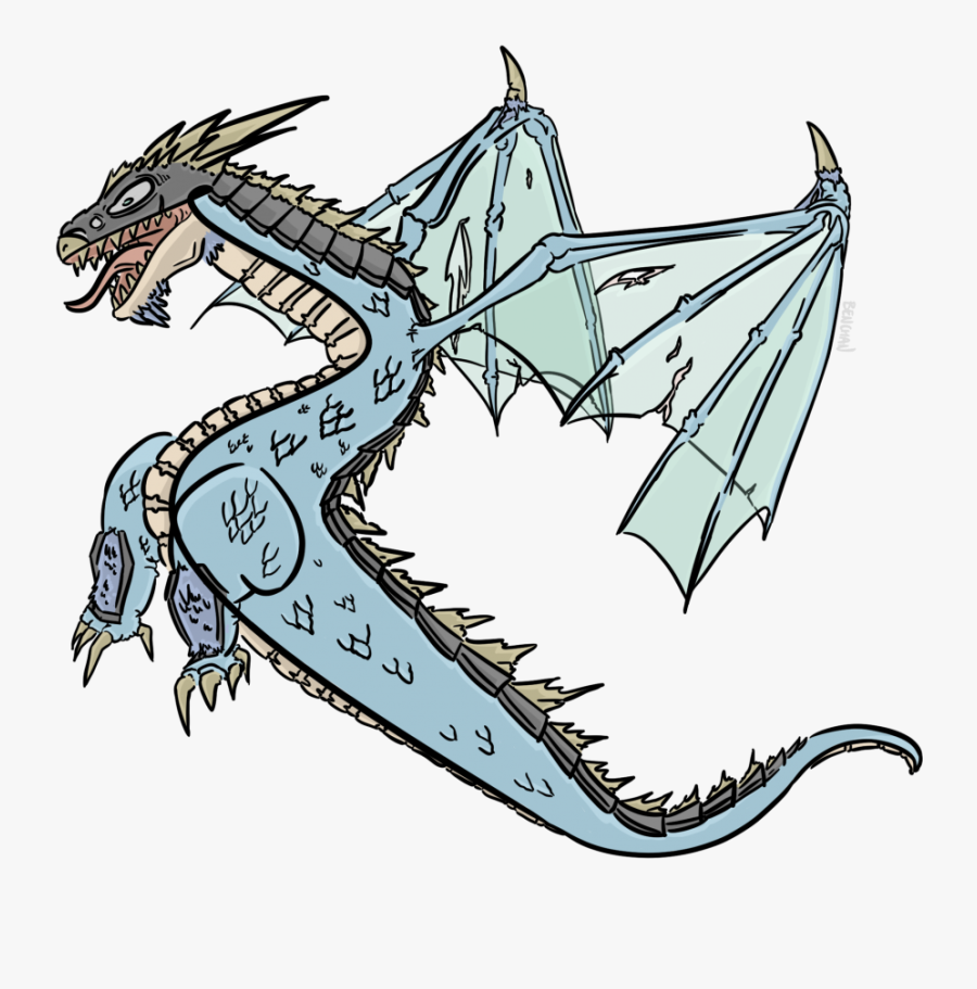 2 27 - Dragon, Transparent Clipart