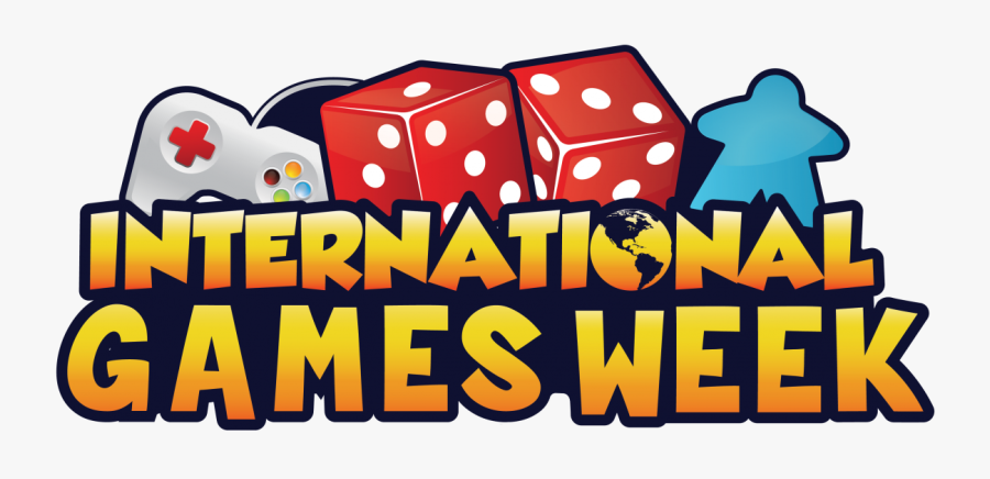International Games Week Logo, Transparent Clipart