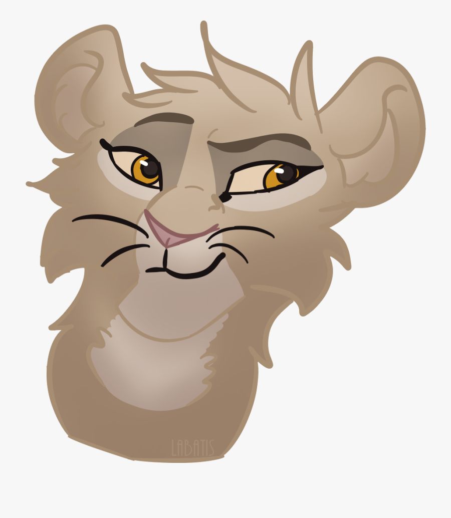 Lioness Whiskers Lion King, Transparent Clipart