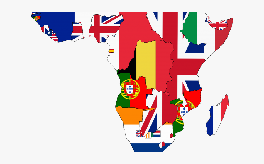 Flag Colonial Africa - Sub Saharan African Flag, Transparent Clipart